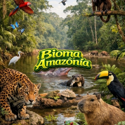 Bioma Amazônia Anos Finais