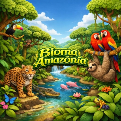 Bioma Amazônia Anos Iniciais