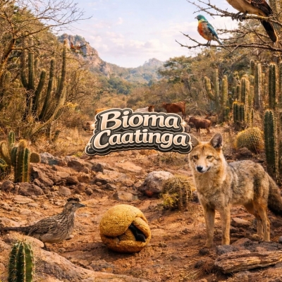 Bioma Caatinga Anos Finais
