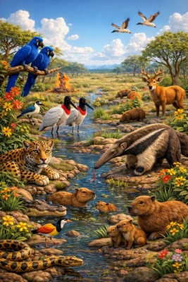 Bioma Cerrado Anos Iniciais