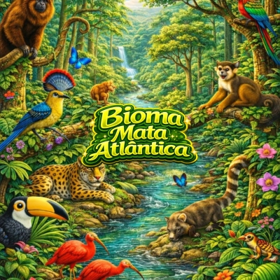 Bioma Mata Atlântica Anos Iniciais