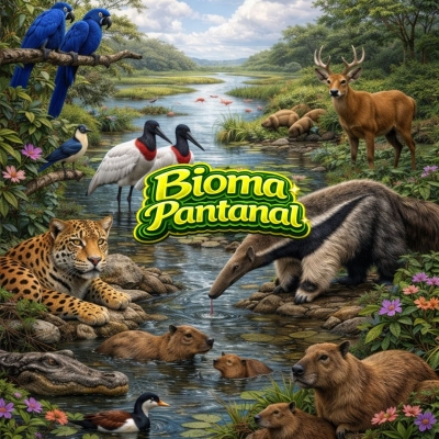 Bioma Pantanal Anos Finais