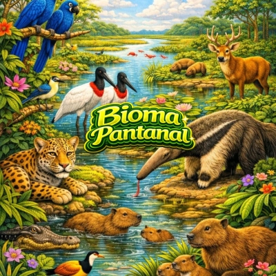 Bioma Pantanal Anos Iniciais