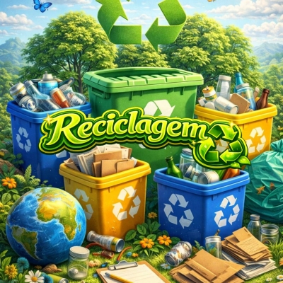 Reciclagem: transformar resíduos em novos recursos Anos Iniciais